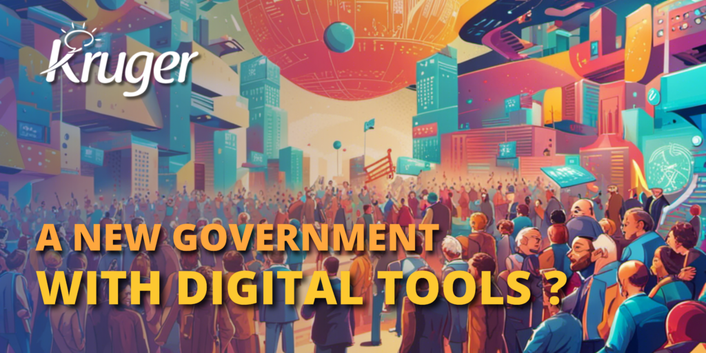 A new government, with digital tools?